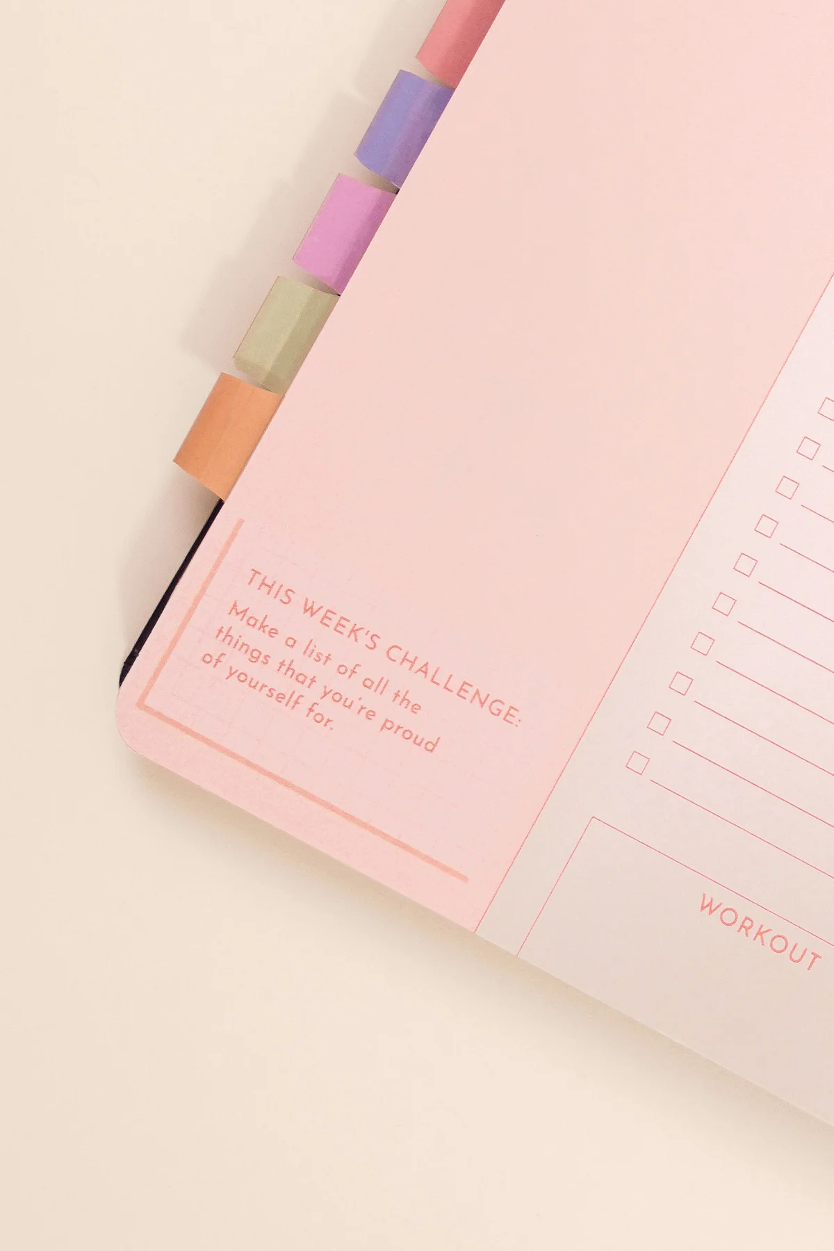 2026 Fit Planner + Stickers - Black Metallic - Image 11