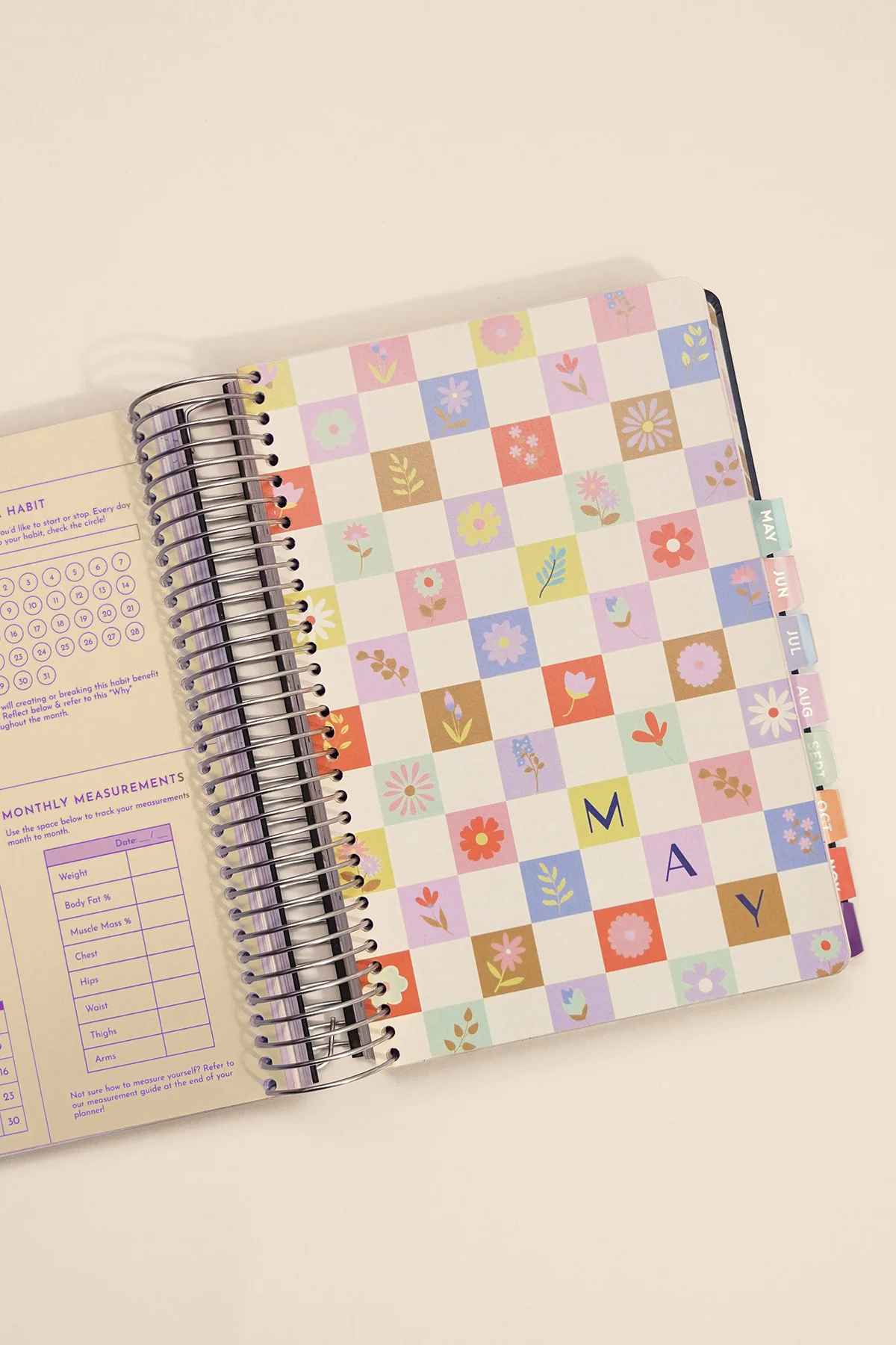 2026 Fit Planner + Stickers - Black Metallic - Image 5