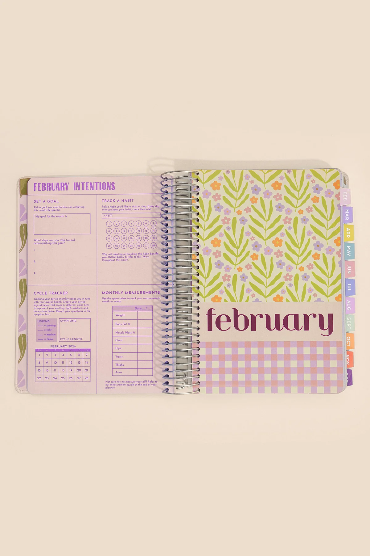 2026 Fit Planner + Stickers - Black Metallic - Image 8