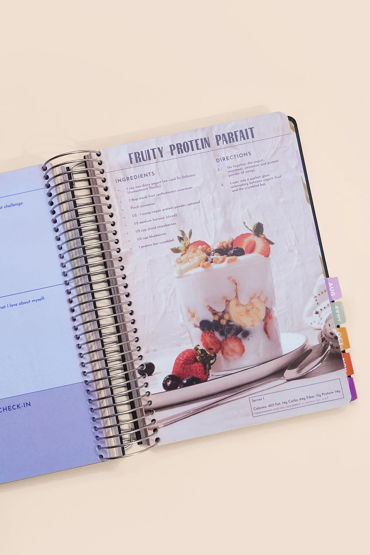 2026 Fit Planner + Stickers - Multicolor Floral - Image 12