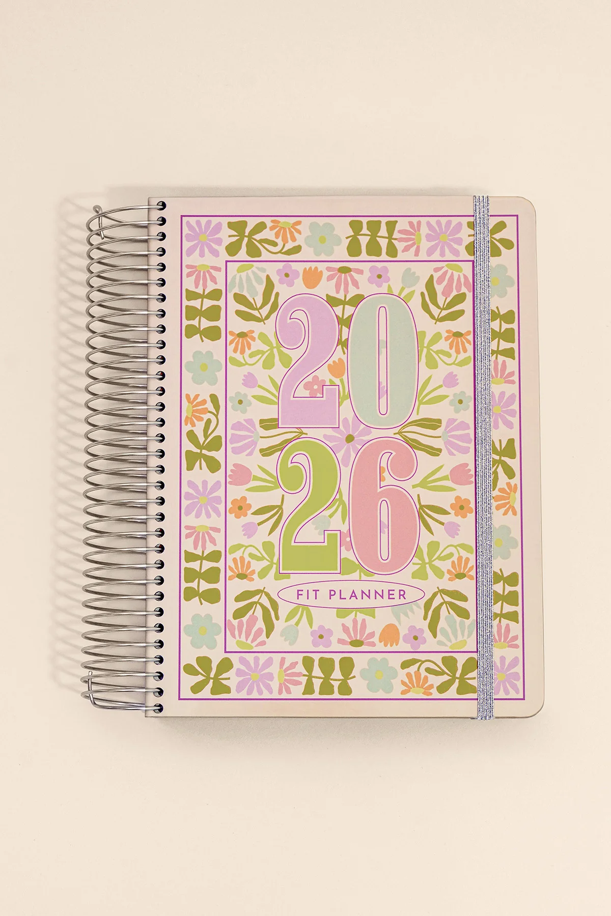 2026 Fit Planner + Stickers - Multicolor Floral - Image 2