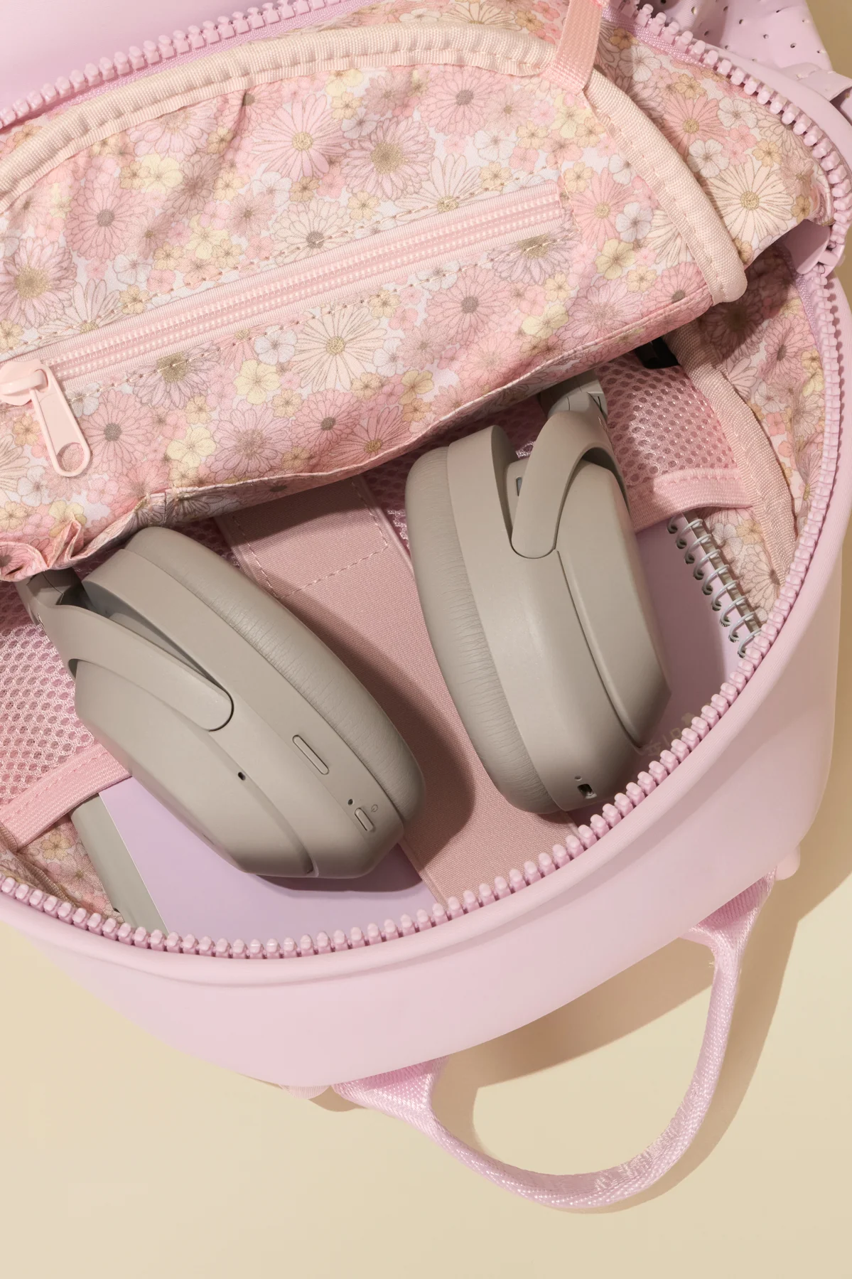 Amara Mini Backpack - Baby Pink - Image 3