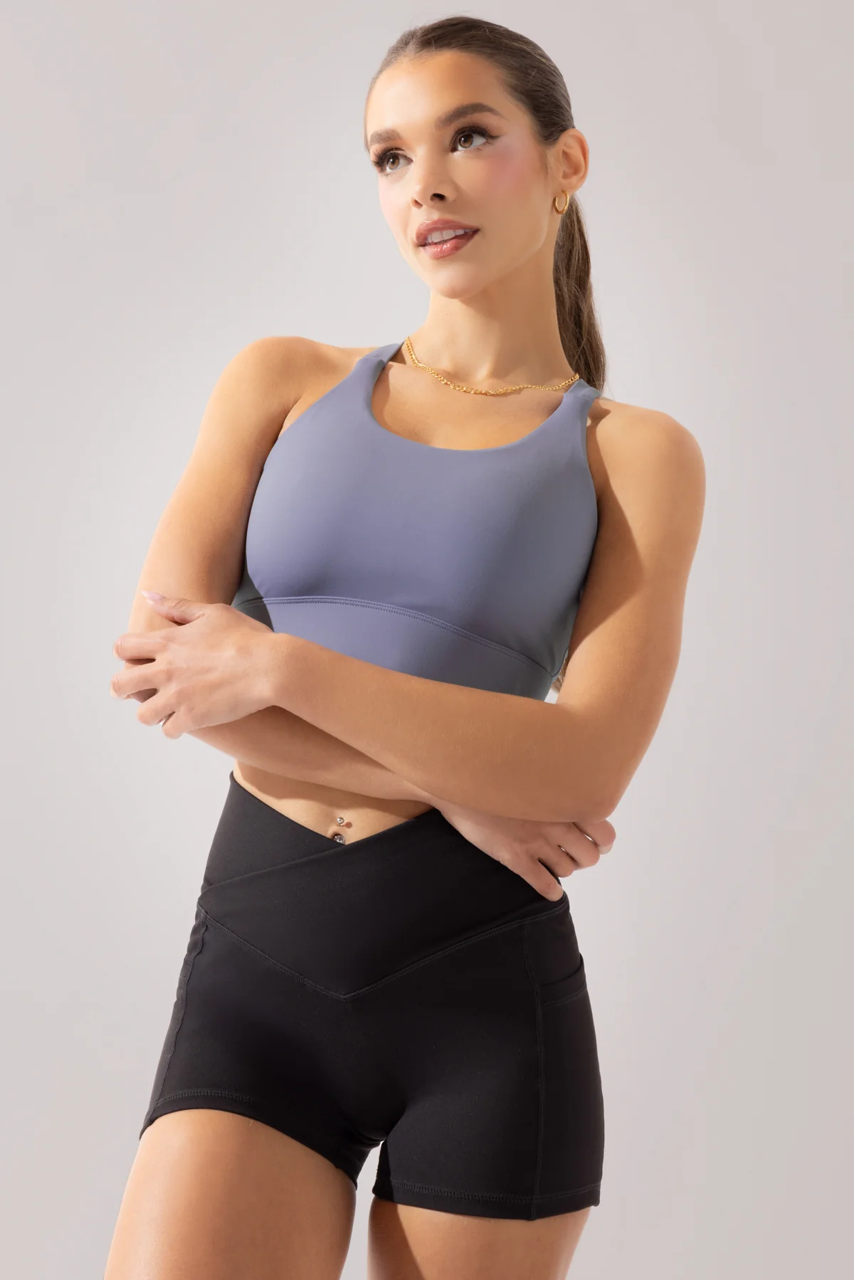 Ambition Bra - Blue Mist - Image 6