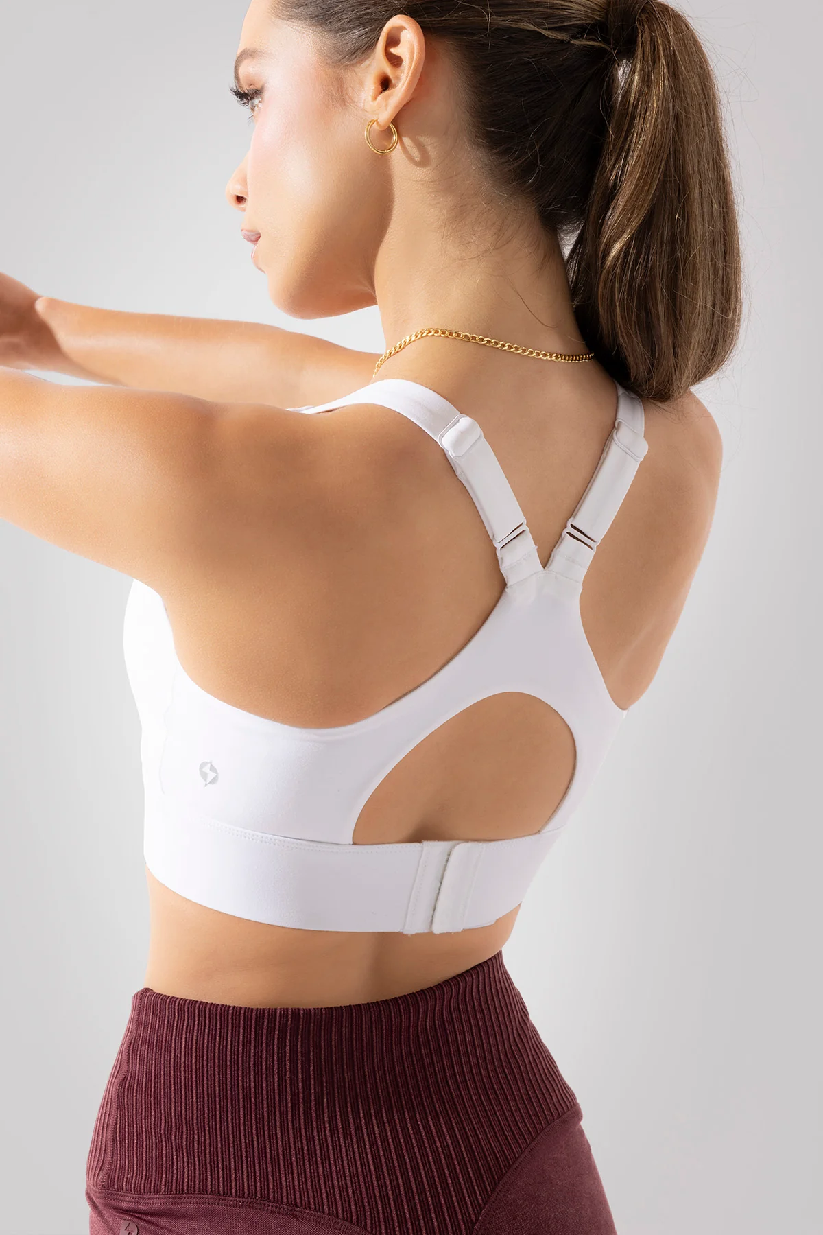Ambition Bra - Pure White - Image 3