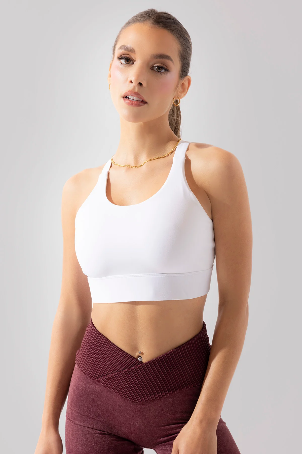 Ambition Bra - Pure White - Image 7