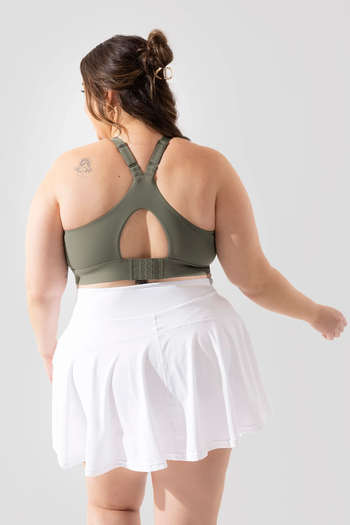 Ambition Bra - Rustic Olive - Image 5