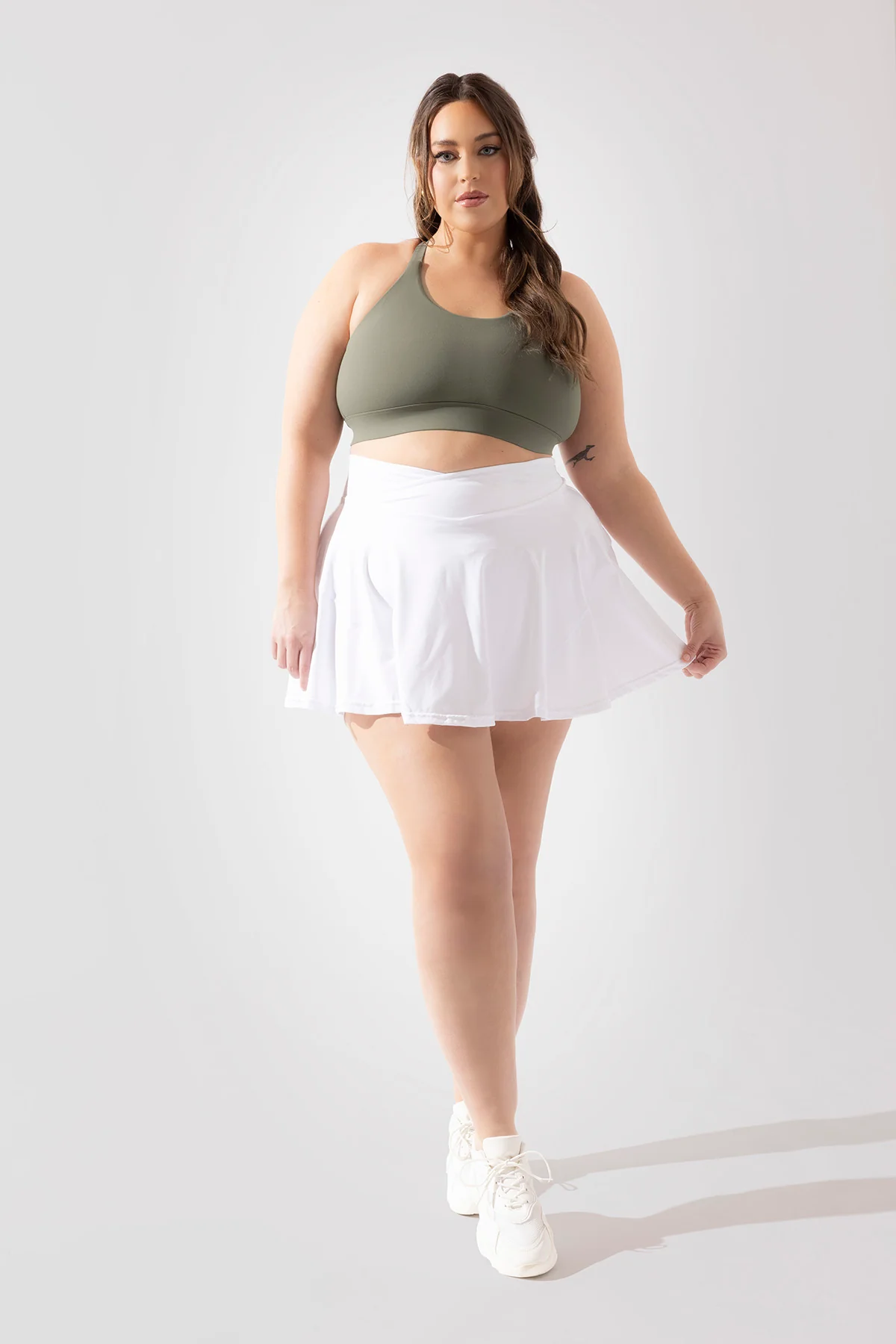 Ambition Bra - Rustic Olive - Image 6