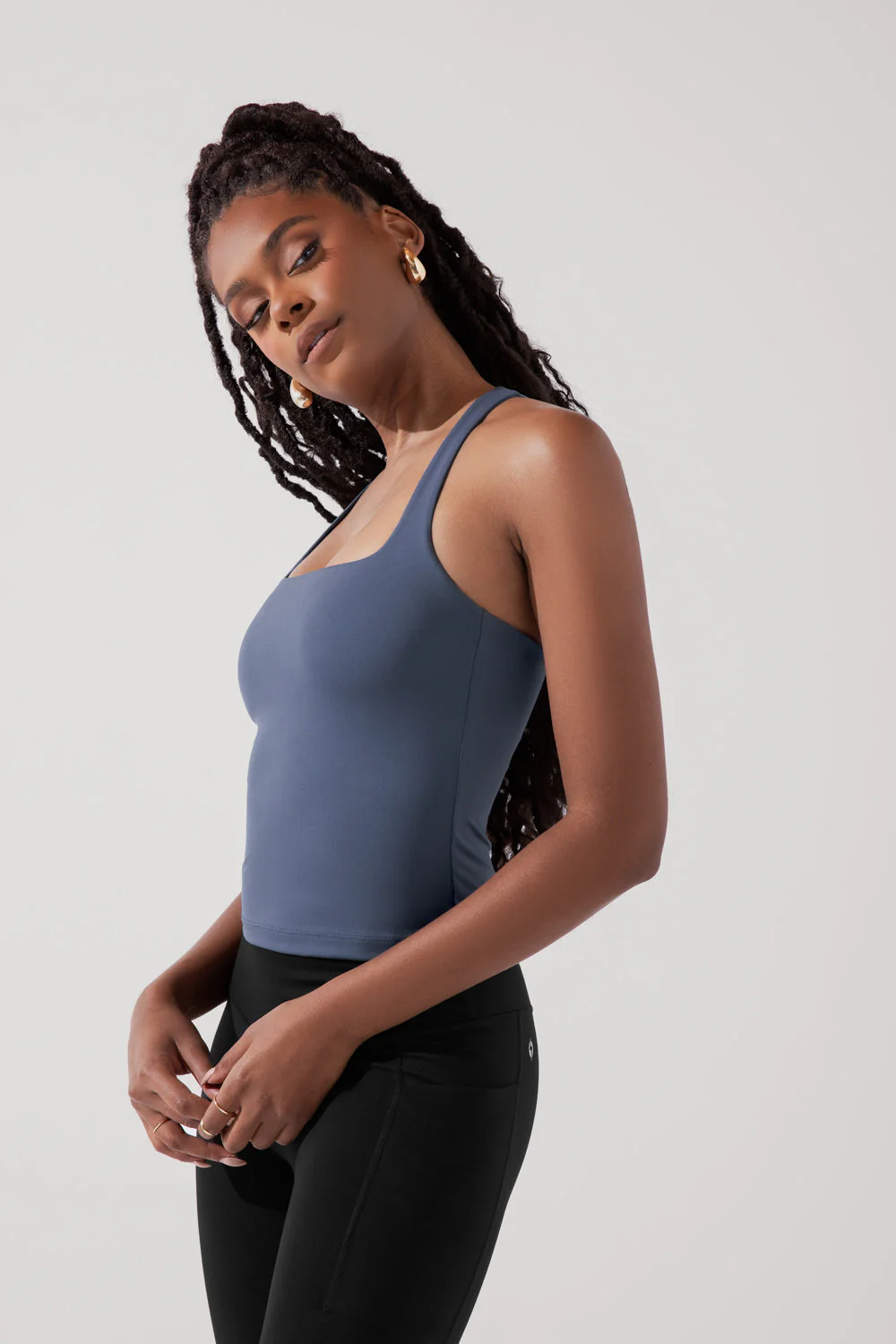 Audrey Tank - American Blue - Image 4
