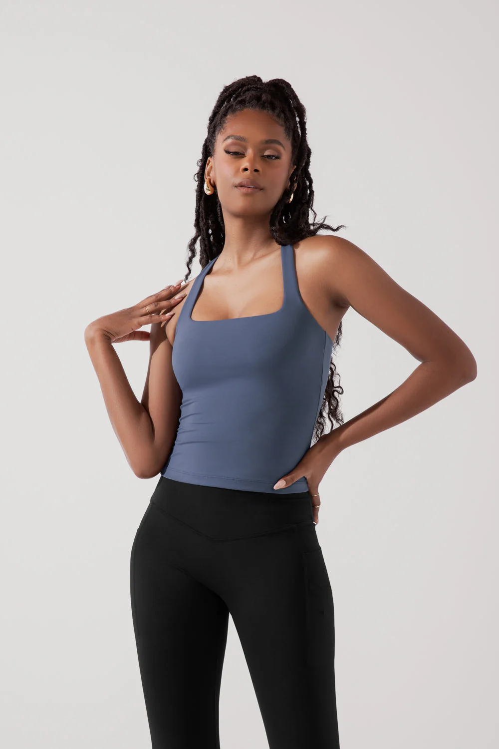 Audrey Tank - American Blue - Image 5