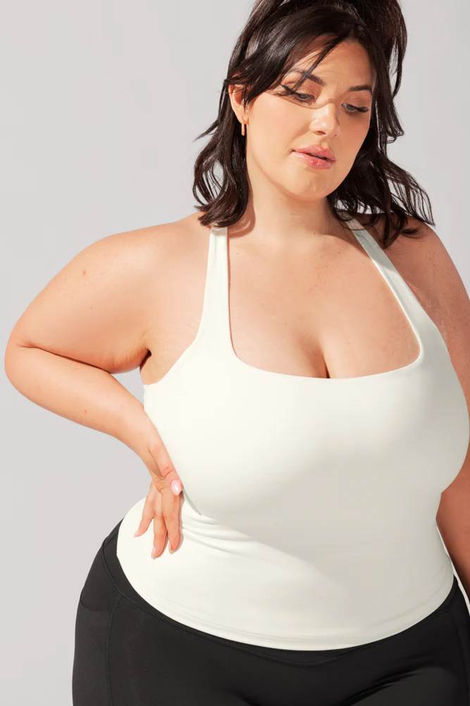 Audrey Tank - Coconut Cream - Image 5