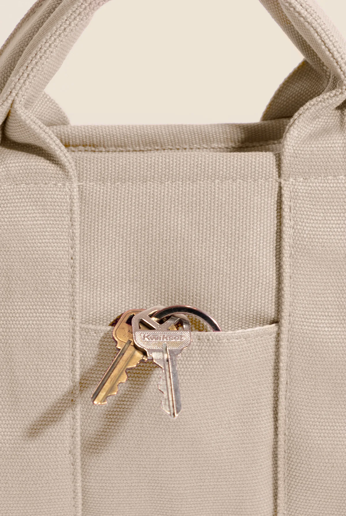Baby Sloane Tote - Taupe - Image 7