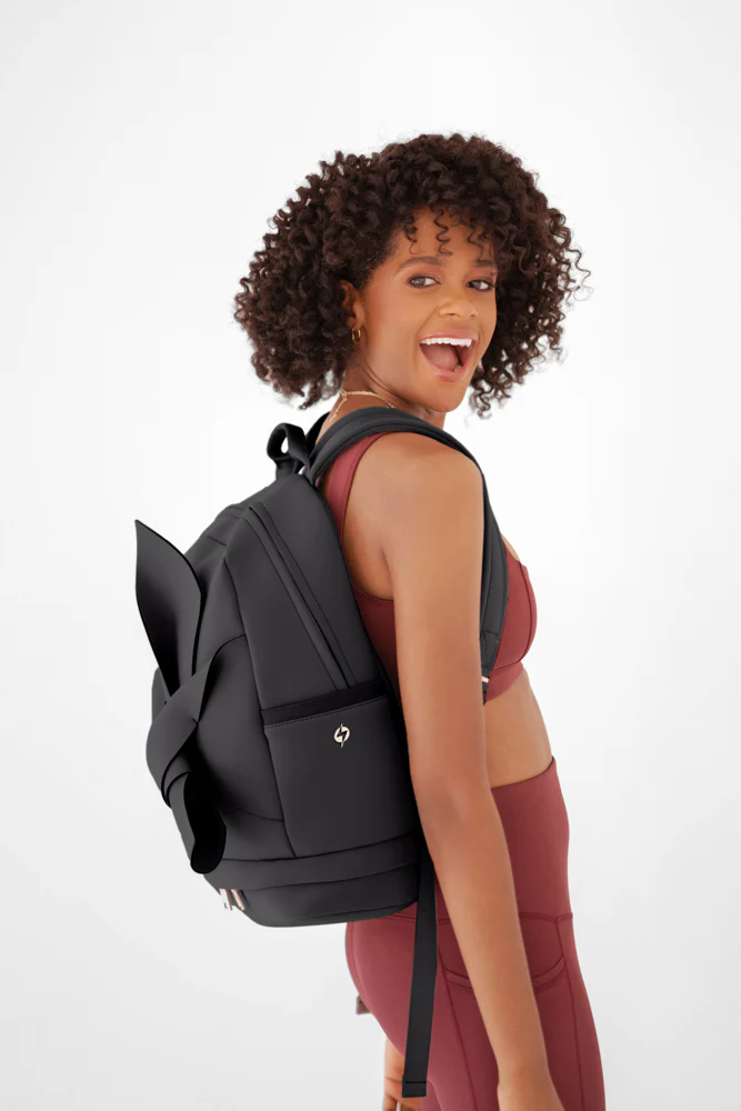 Bia Backpack - Black - Image 10