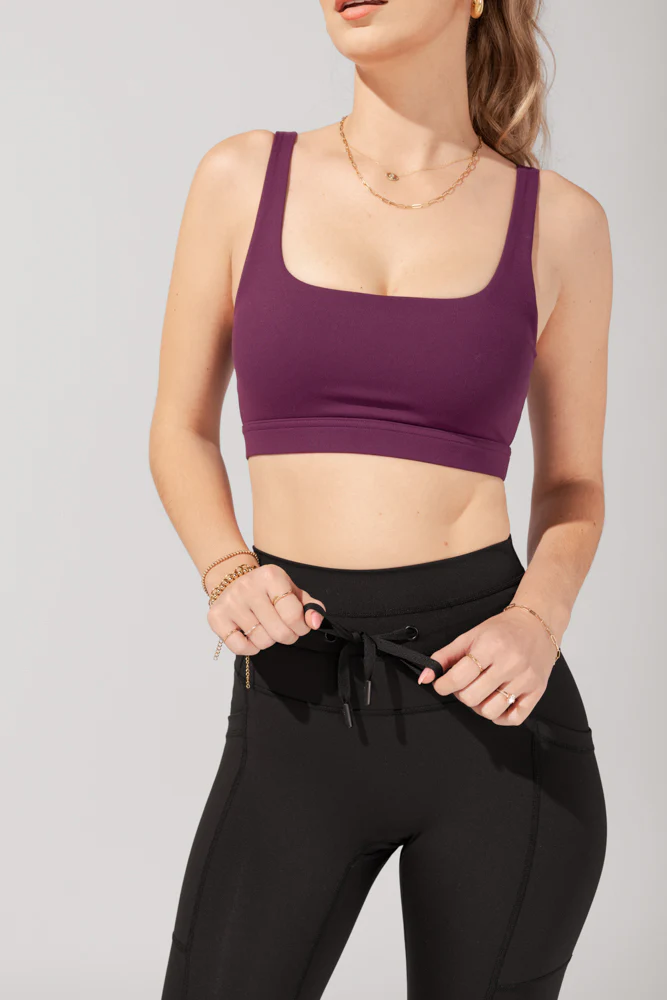 Cargo Legging with Pockets - Black - Image 8