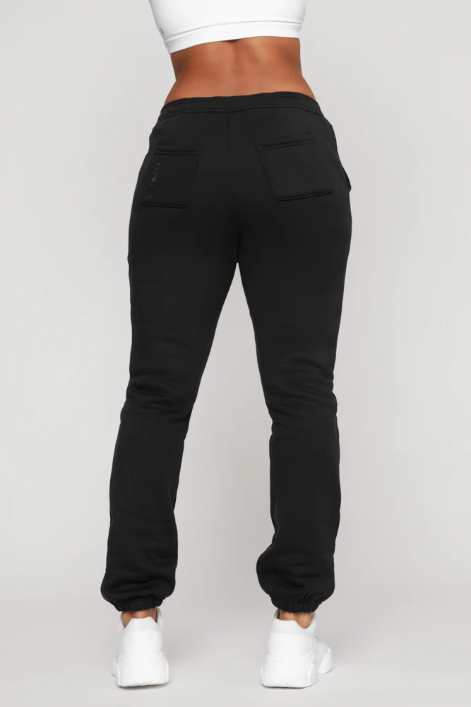 Cloud Street Sweatpant - Black - Image 6