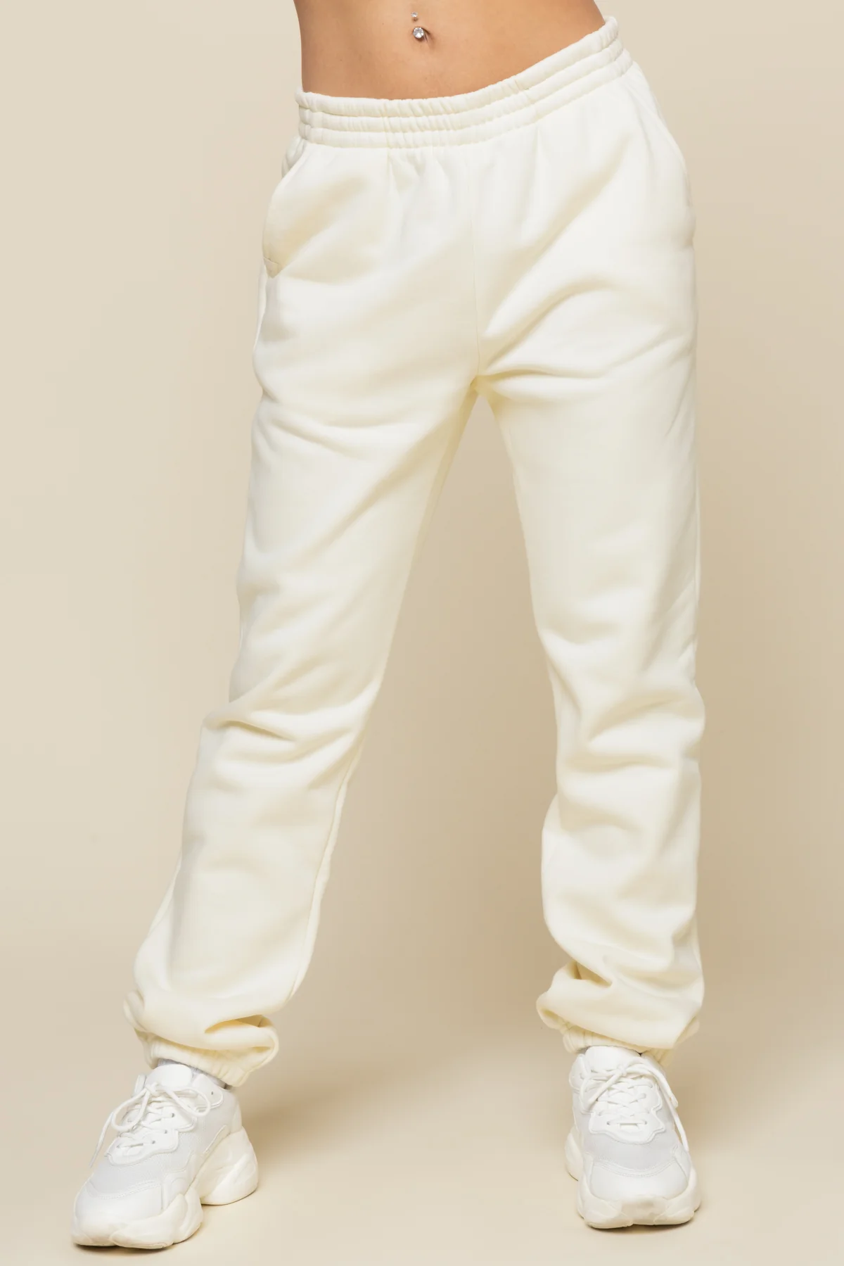 Cloud Street Sweatpant - Ivory - Image 4