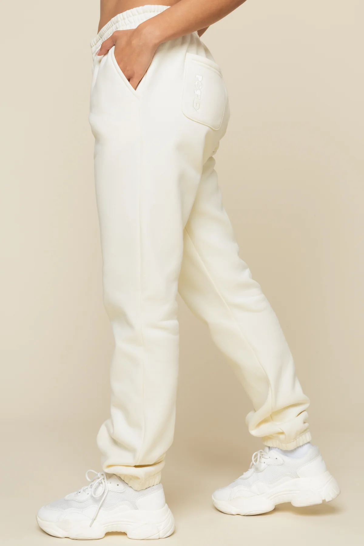 Cloud Street Sweatpant - Ivory - Image 5