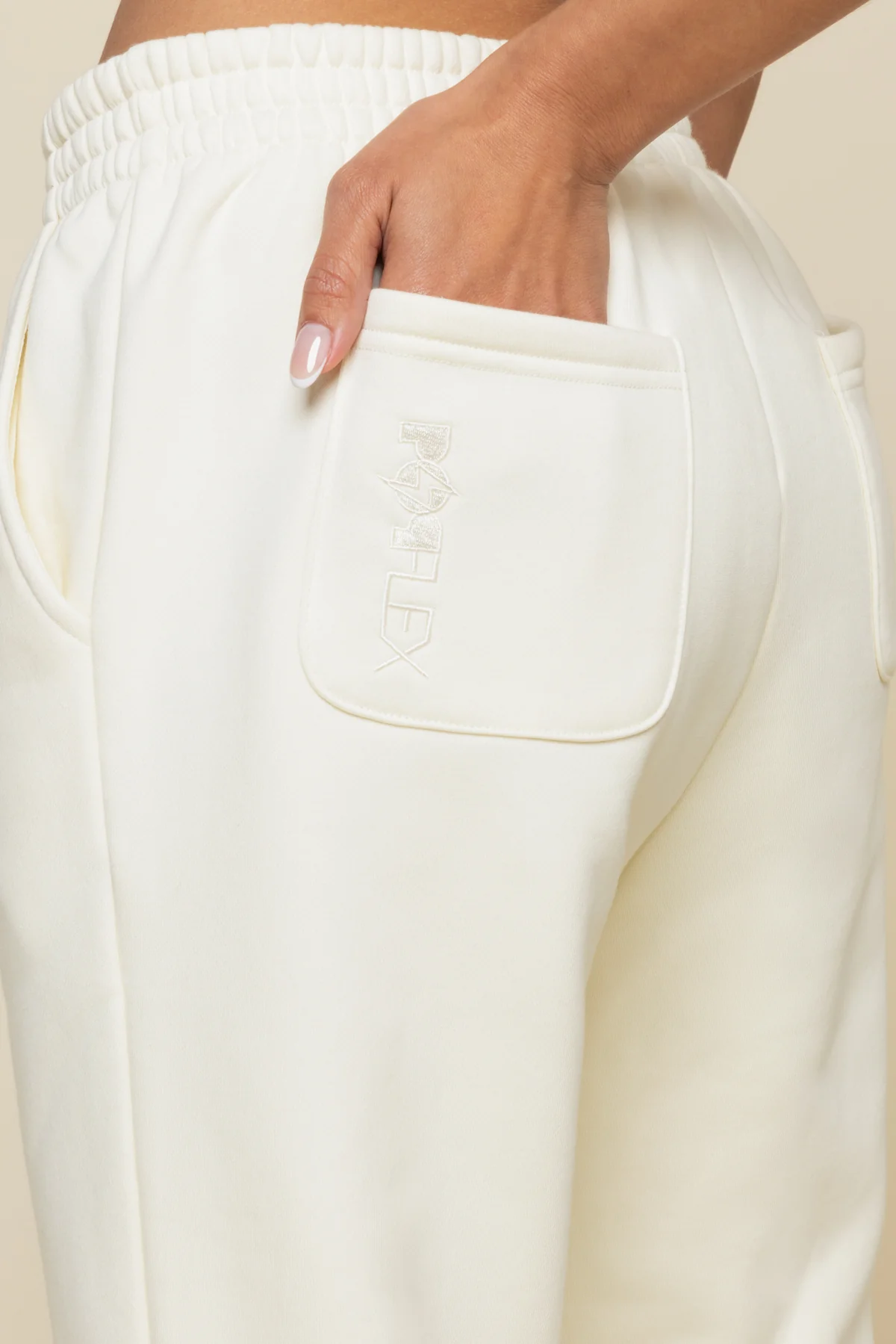 Cloud Street Sweatpant - Ivory - Image 7