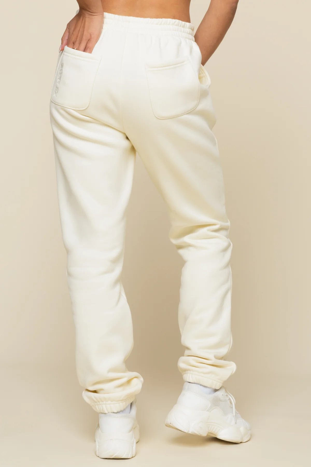 Cloud Street Sweatpant - Ivory - Image 8