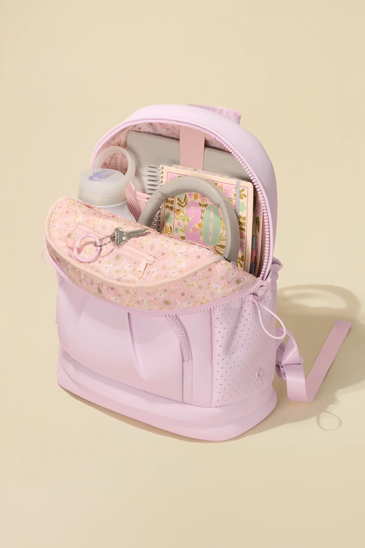 Cora Backpack - Baby Pink - Image 10