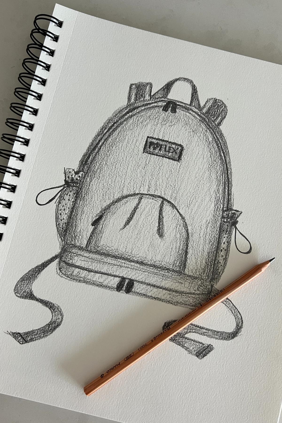Cora Backpack - Mulberry - Image 12