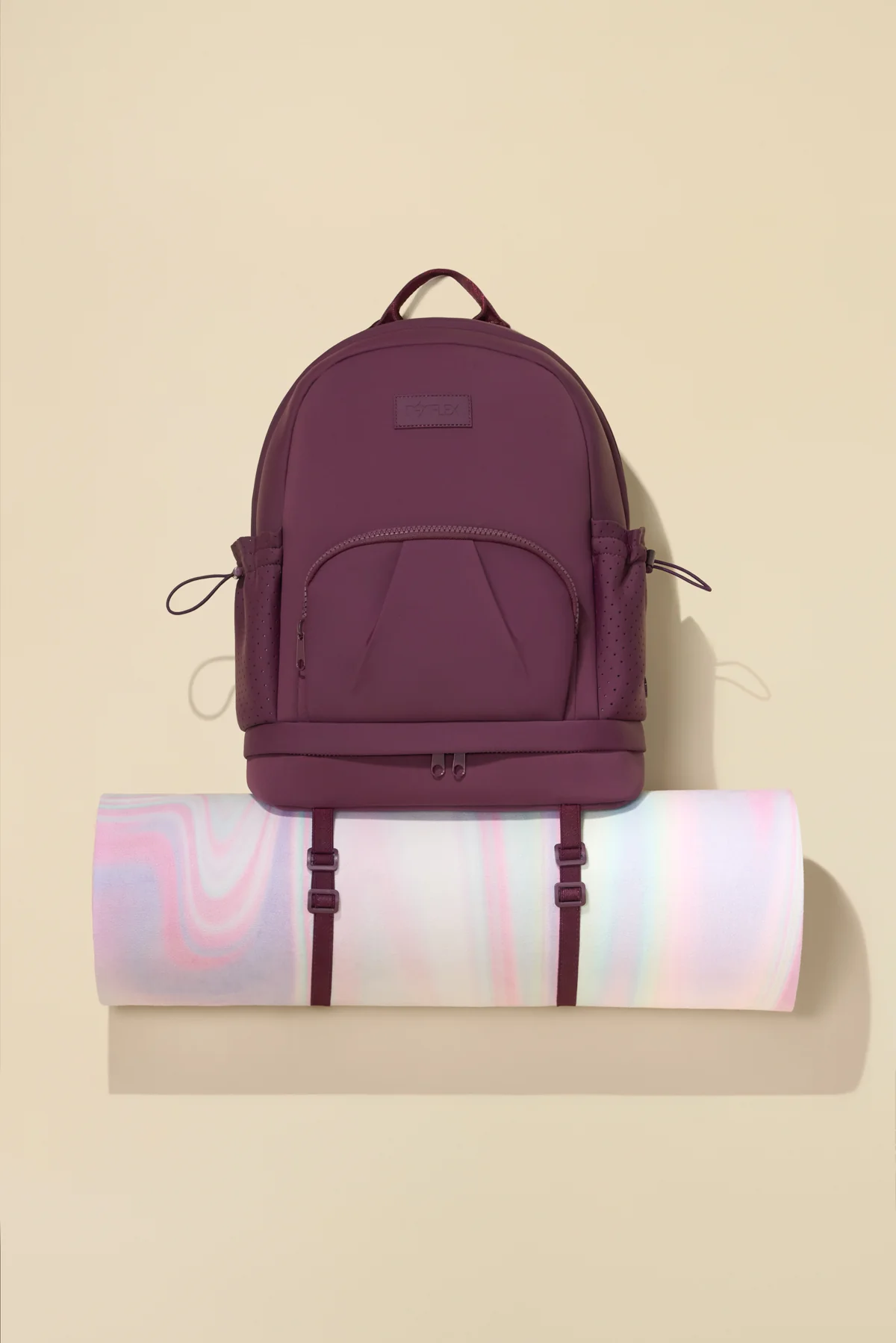 Cora Backpack - Mulberry - Image 2