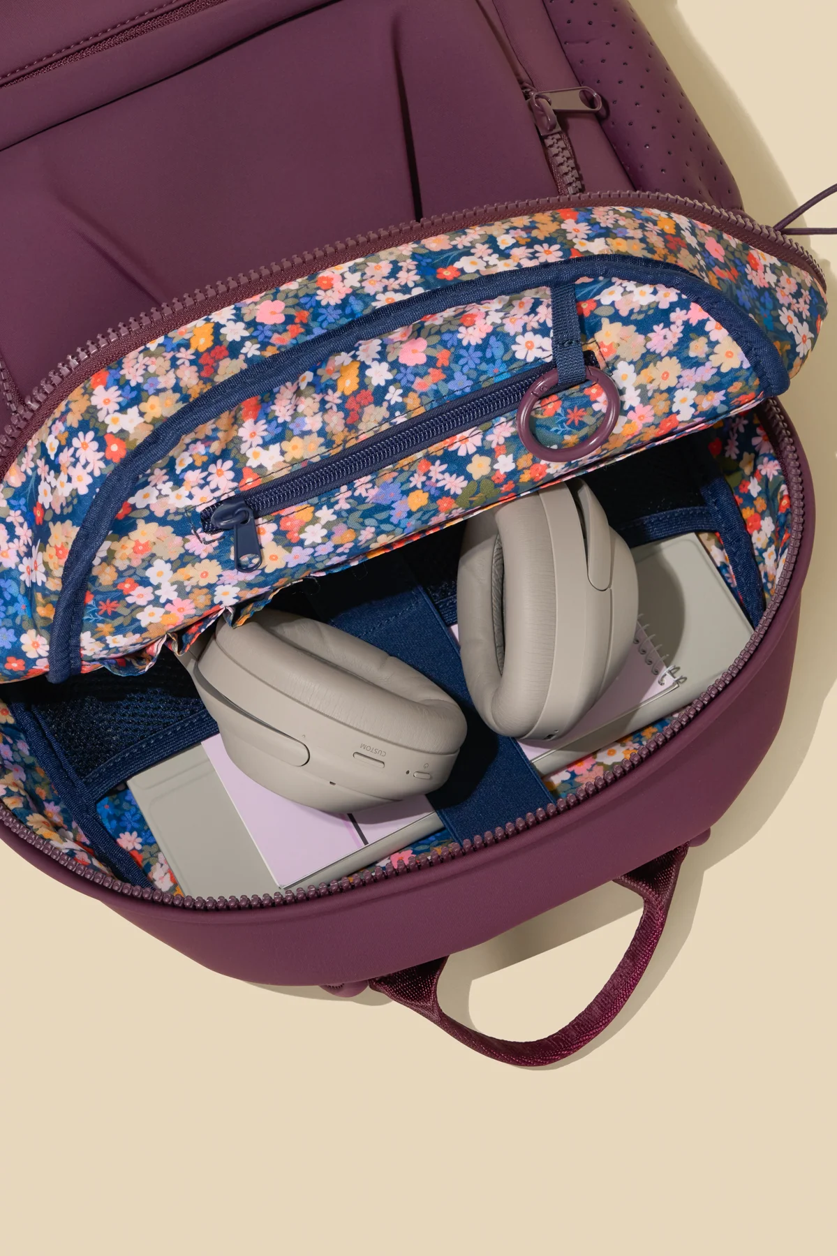 Cora Backpack - Mulberry - Image 3