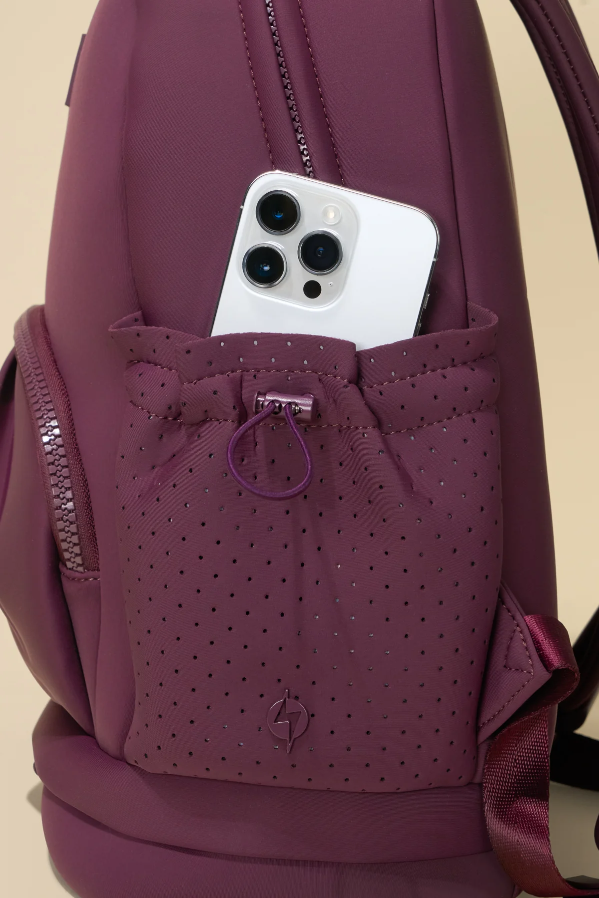 Cora Backpack - Mulberry - Image 5
