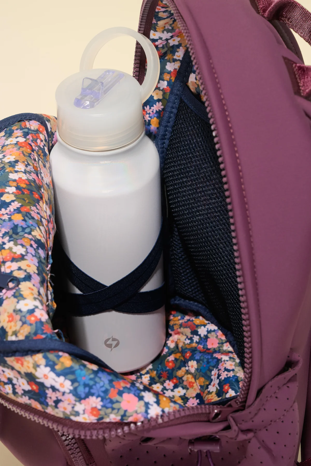 Cora Backpack - Mulberry - Image 9
