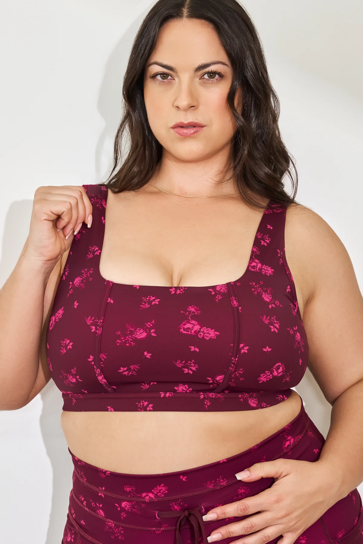 Corset Bra - Fleur d'amour - Image 3