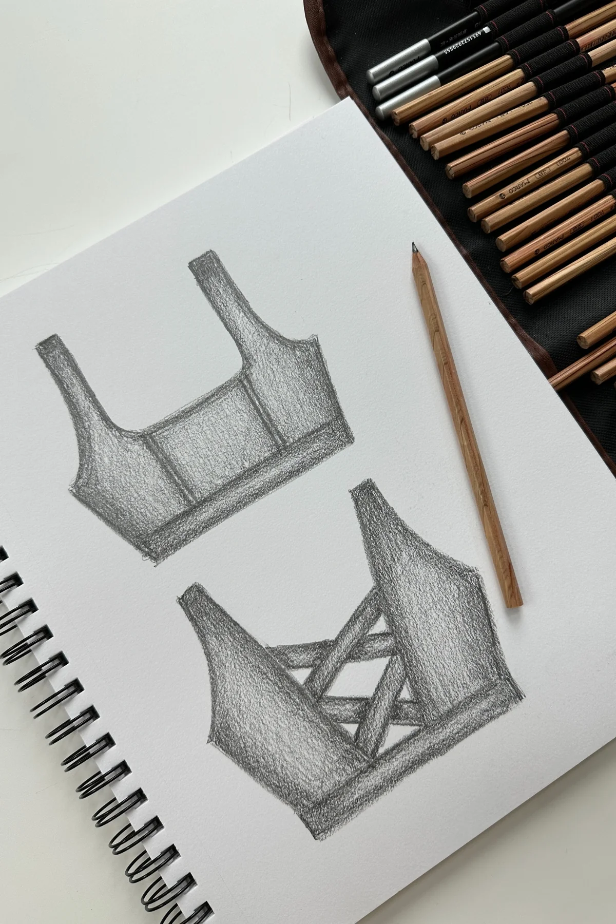 Corset Bra - Mystic Purple - Image 5