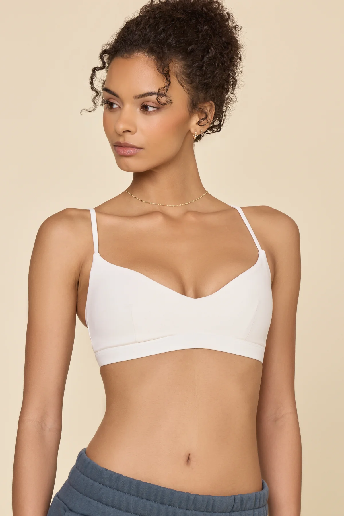 Dainty Bra - Cream - Image 3