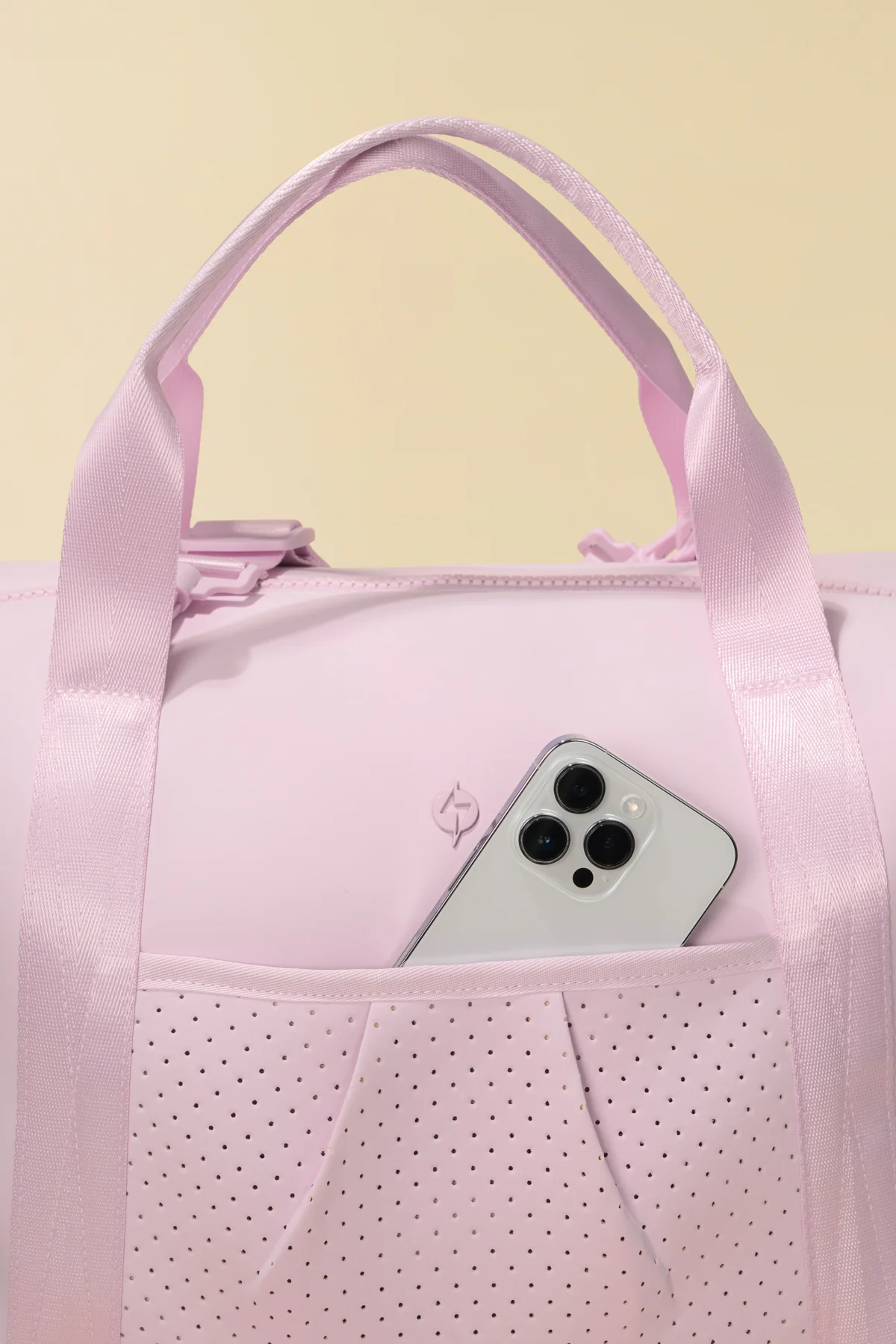 Ella Duffle - Baby Pink - Image 7