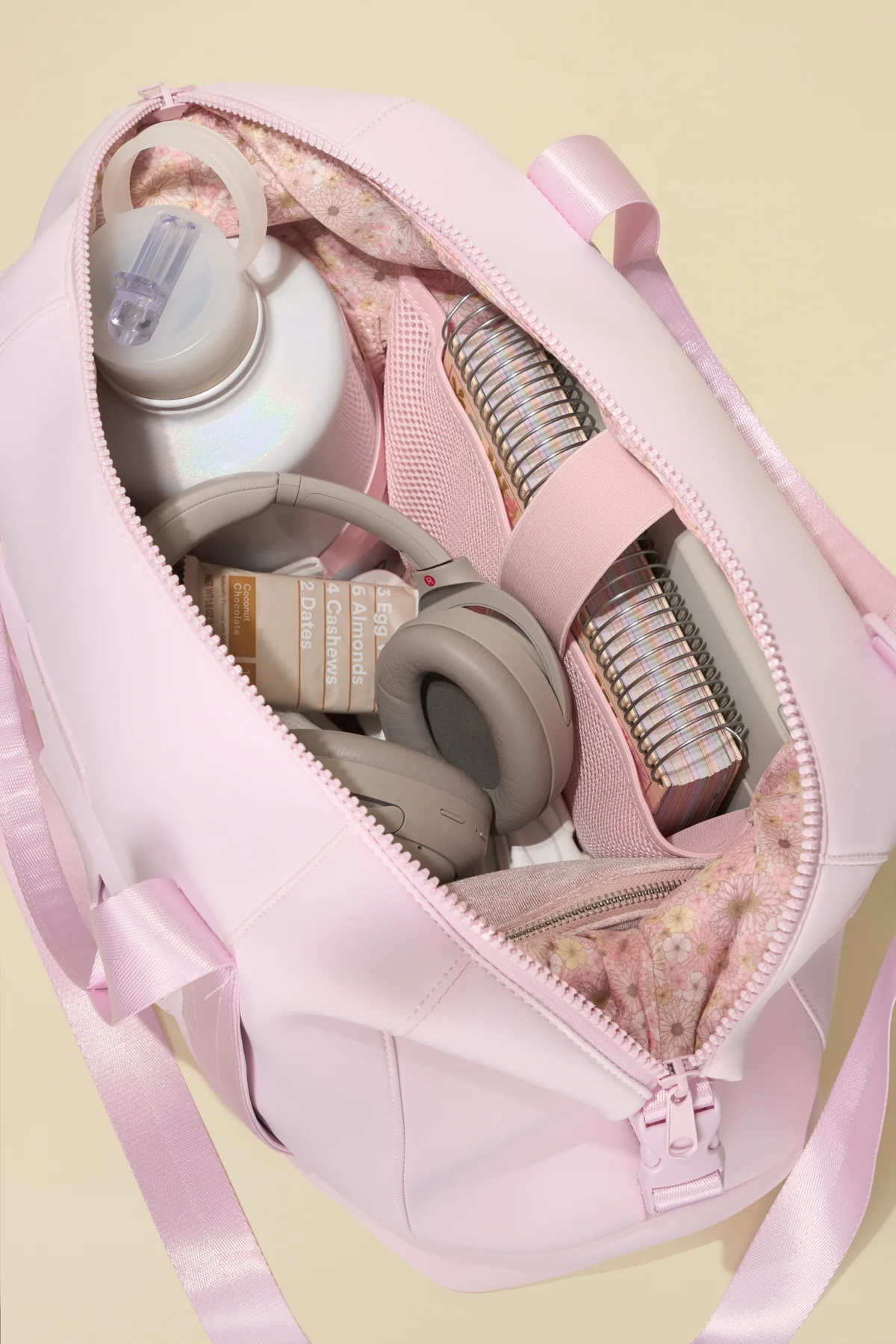 Ella Duffle - Baby Pink - Image 9