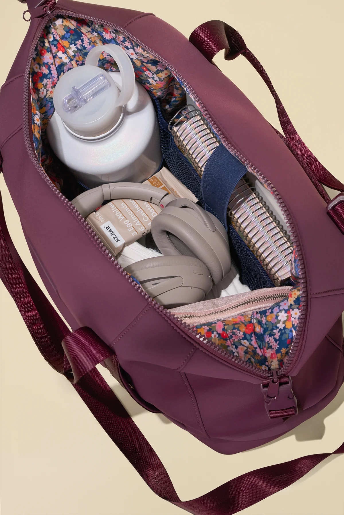 Ella Duffle - Mulberry - Image 11