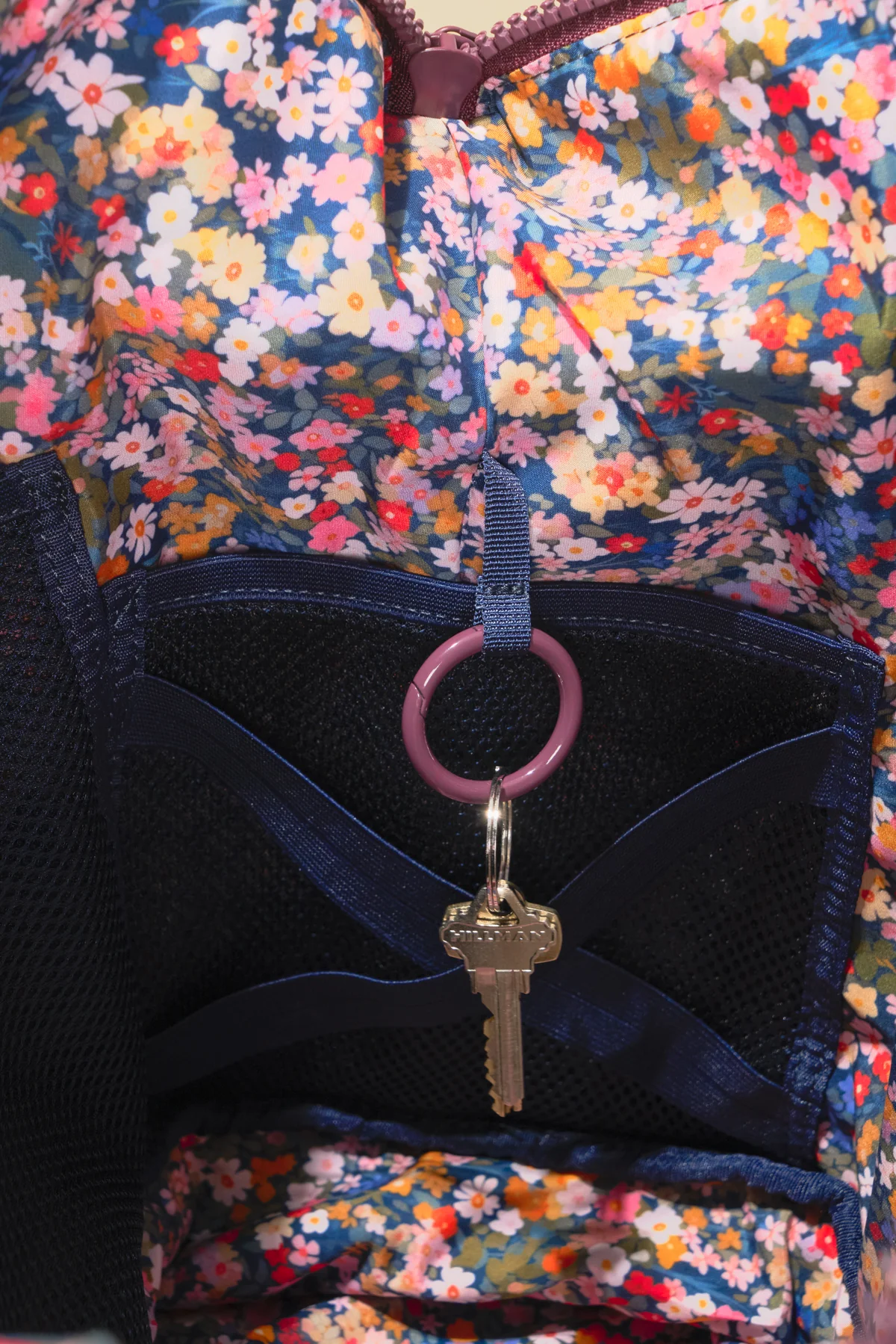 Ella Duffle - Mulberry - Image 12
