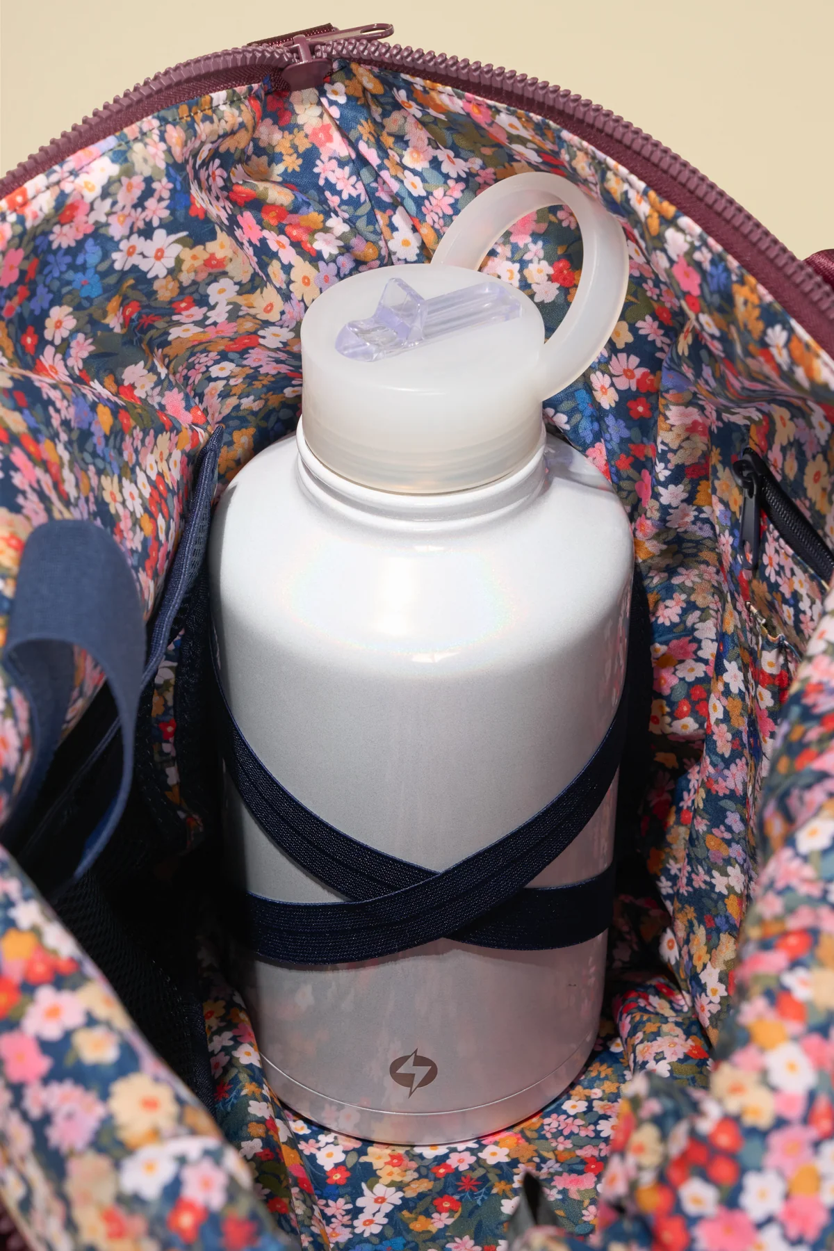 Ella Duffle - Mulberry - Image 5