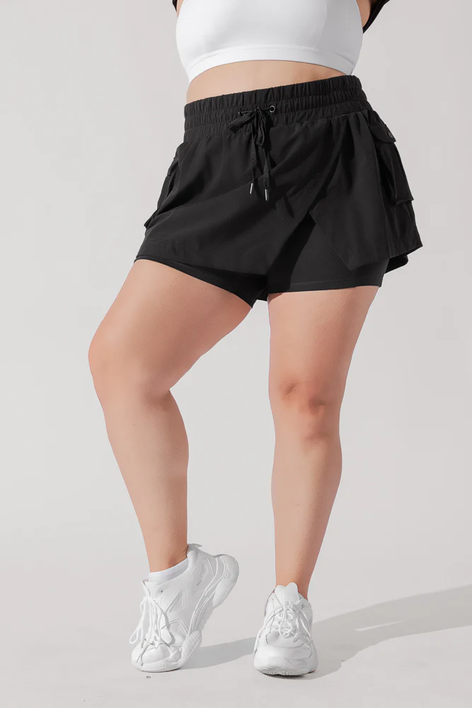 Hiking Superskort™ - Black - Image 8