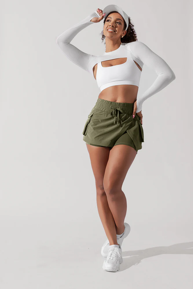 Hiking Superskort™ - Dark Olive - Image 6