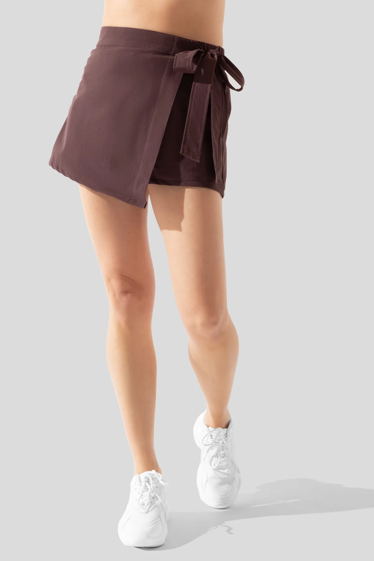 That's a Wrap Skort - Pecan - Image 8