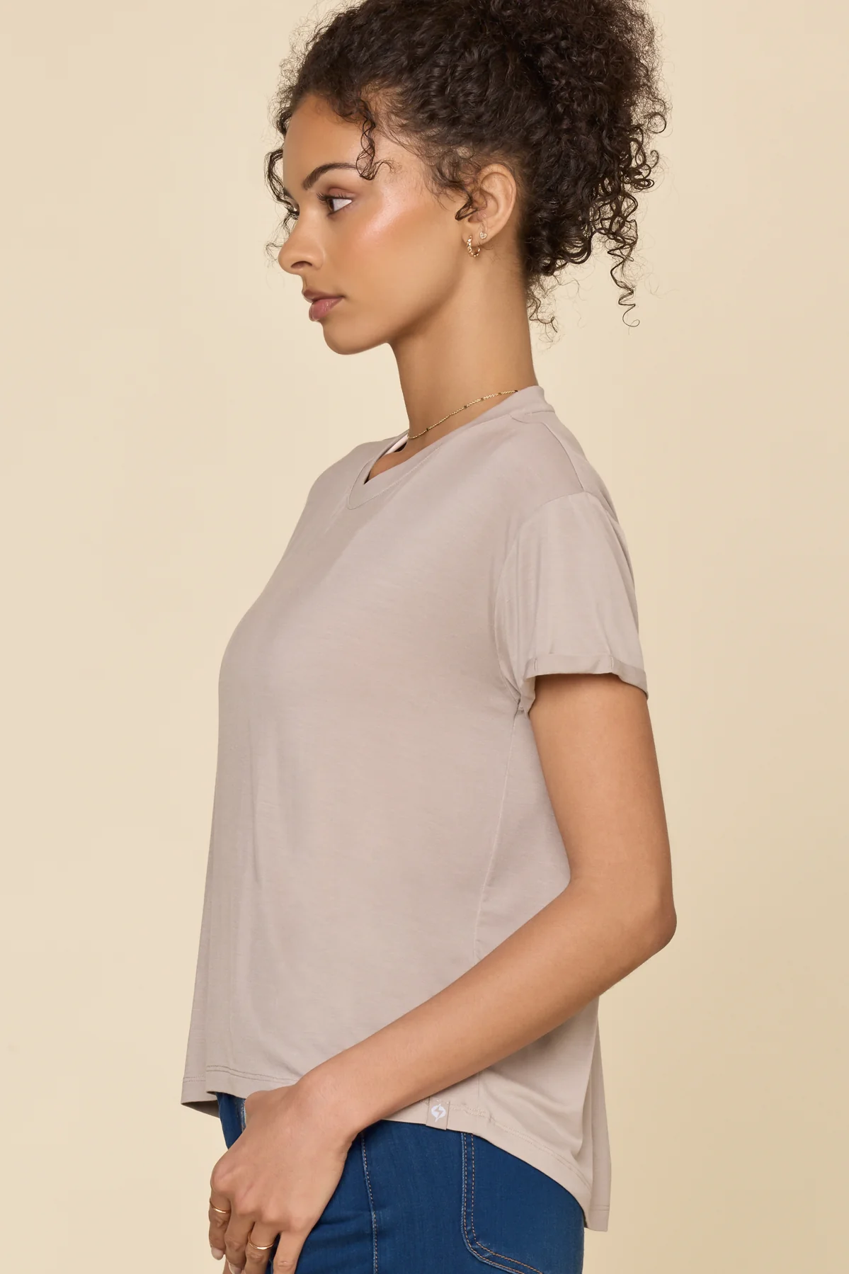 The Perfect Tee - Cobblestone - Image 5