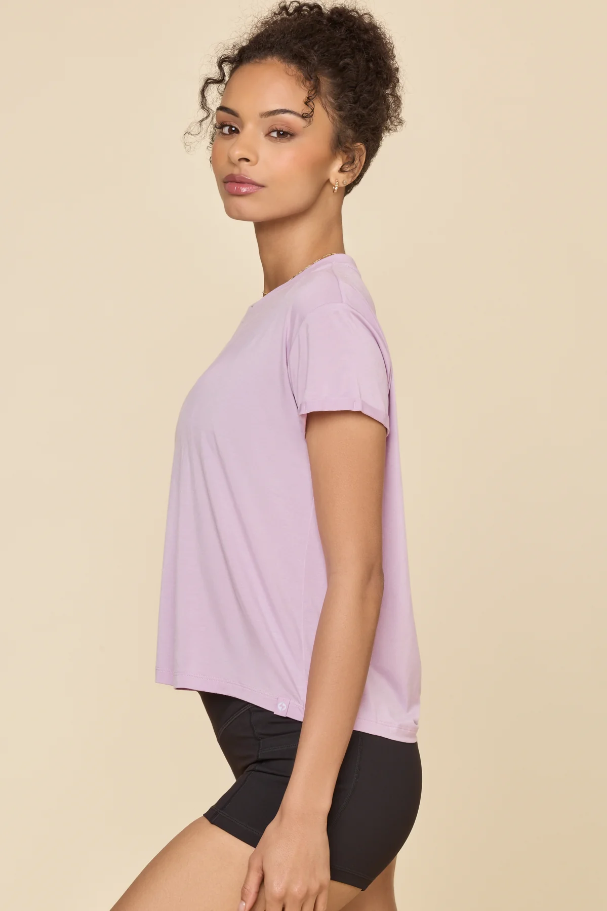 The Perfect Tee - Pastel Orchid - Image 3