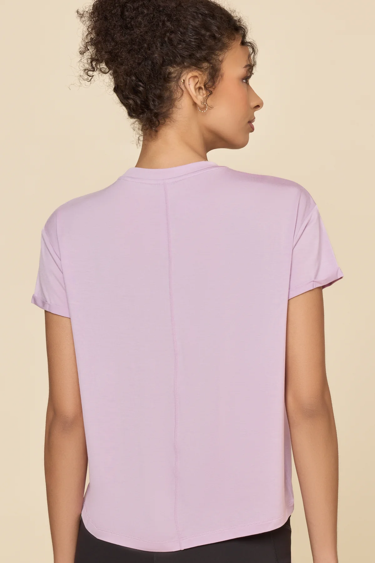 The Perfect Tee - Pastel Orchid - Image 4