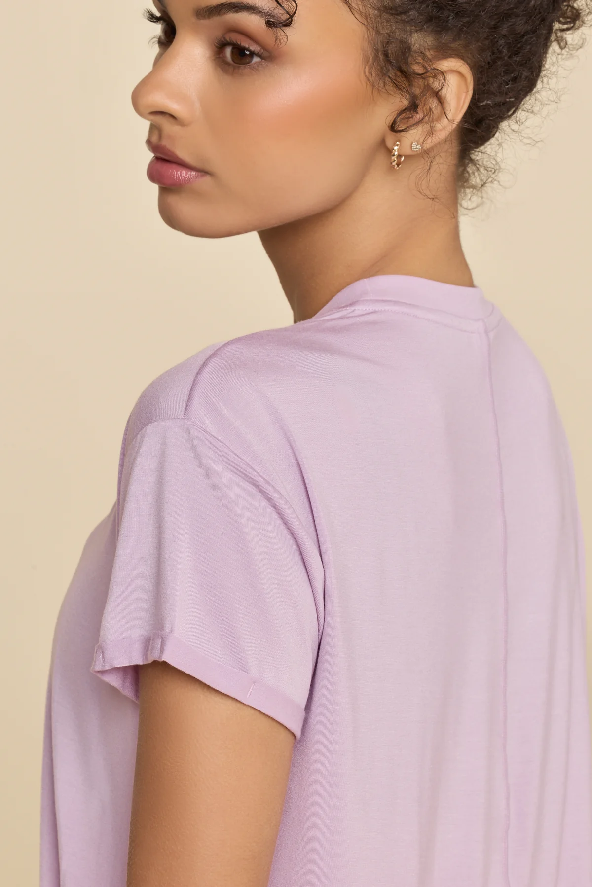 The Perfect Tee - Pastel Orchid - Image 5